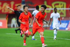 U17国际青年足球锦标赛-中国1-1尼日利亚位列第二 张君豪爆射破门